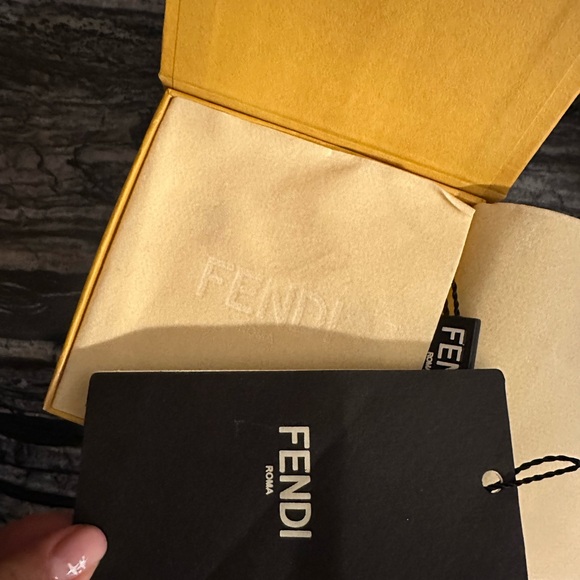 Brand new fendi earrings - Picture 2 of 4